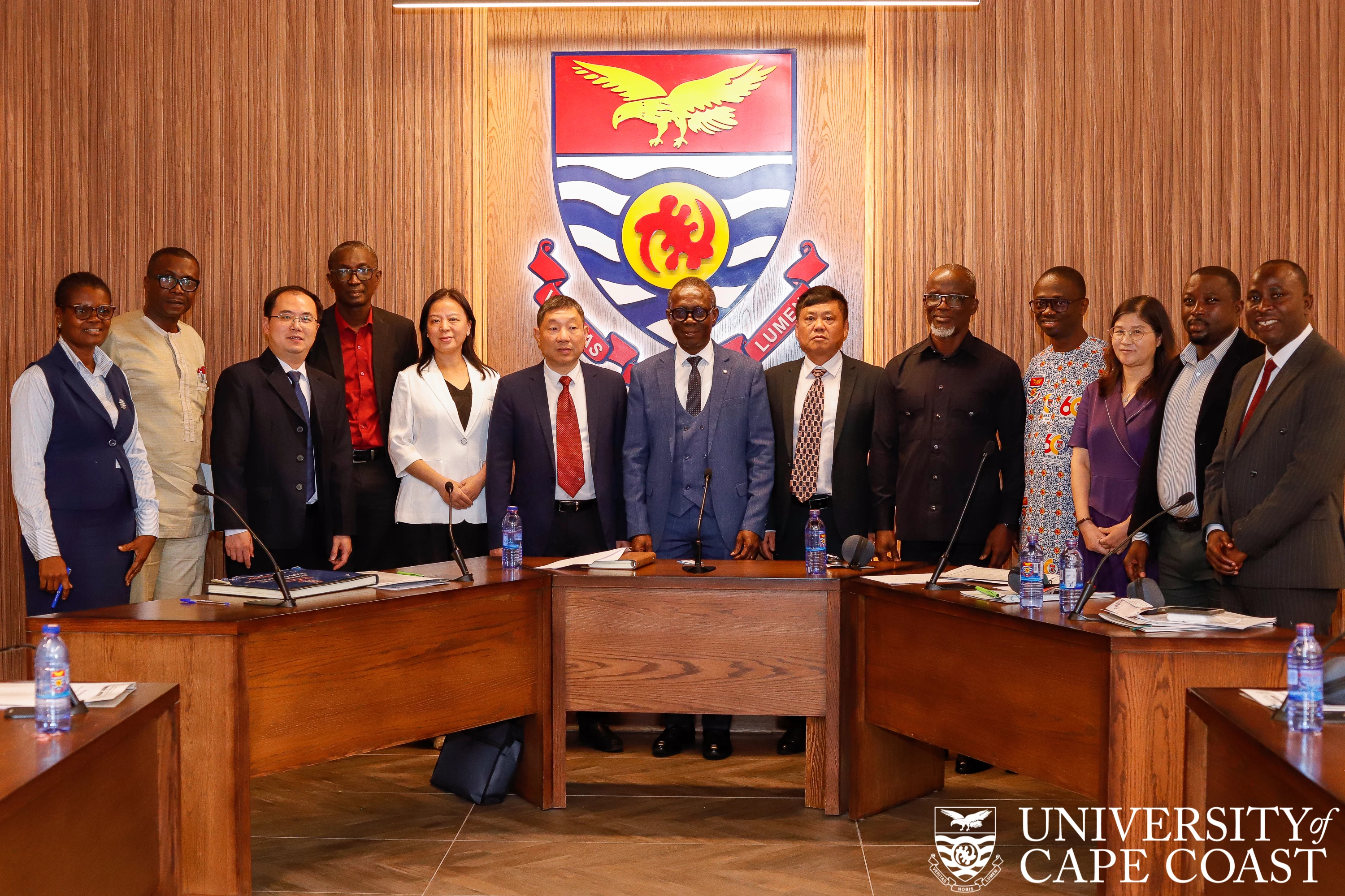 Vice-Chancellor Hosts Delegation from Confucius Institute International Board