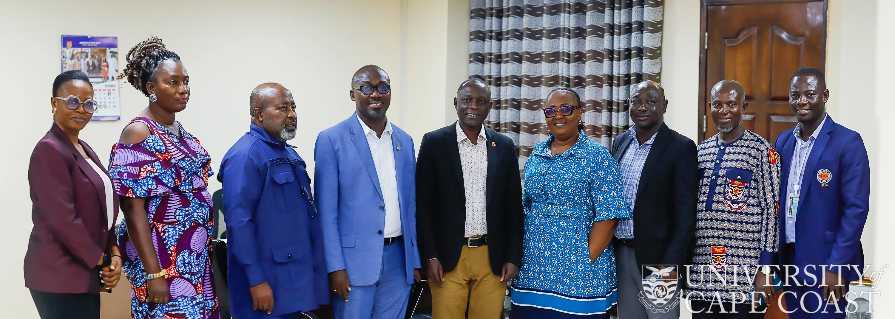 Pro Vice-Chancellor Pays Working Visit to Directorates