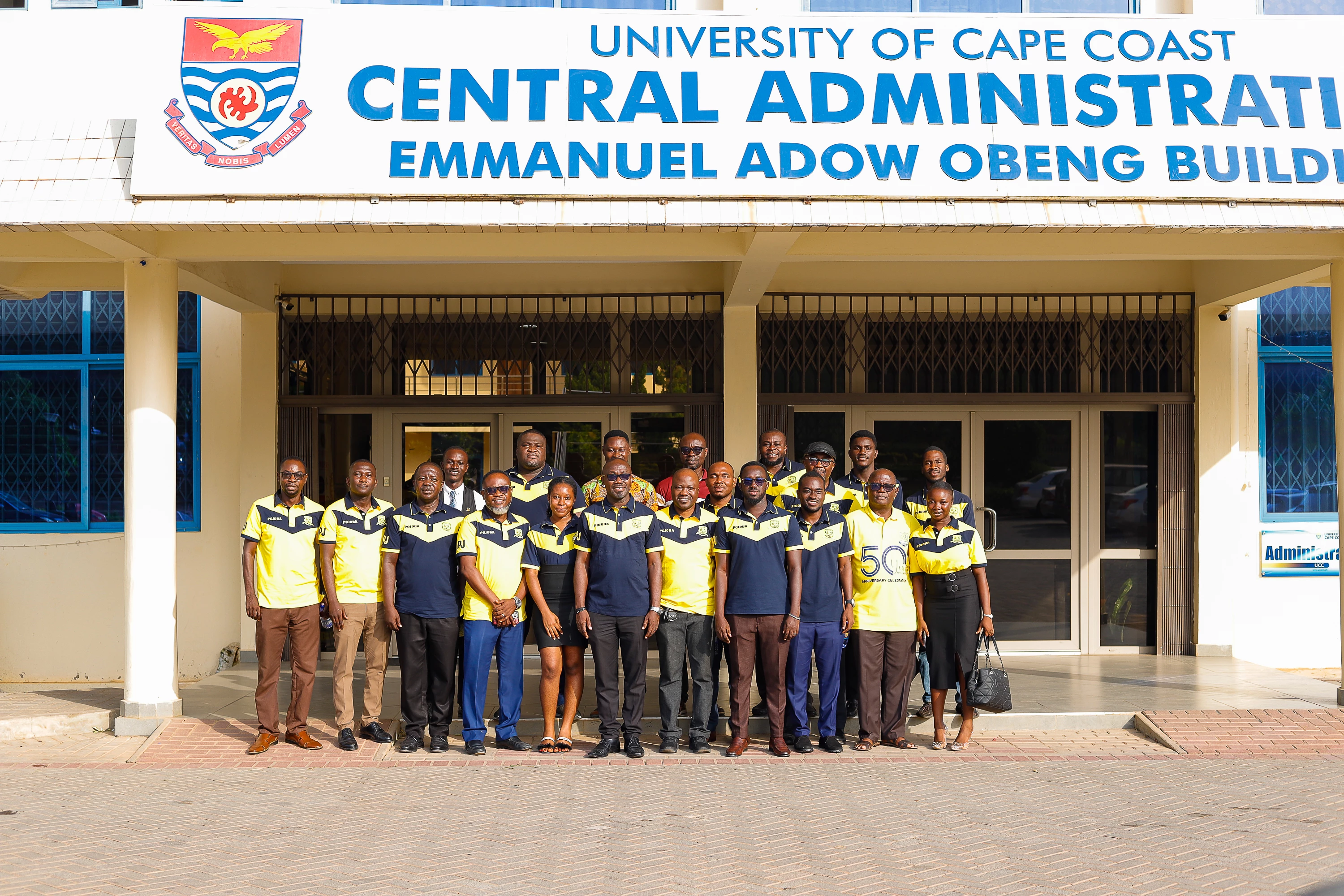 POJOBA Congratulates Pro Vice-Chancellor