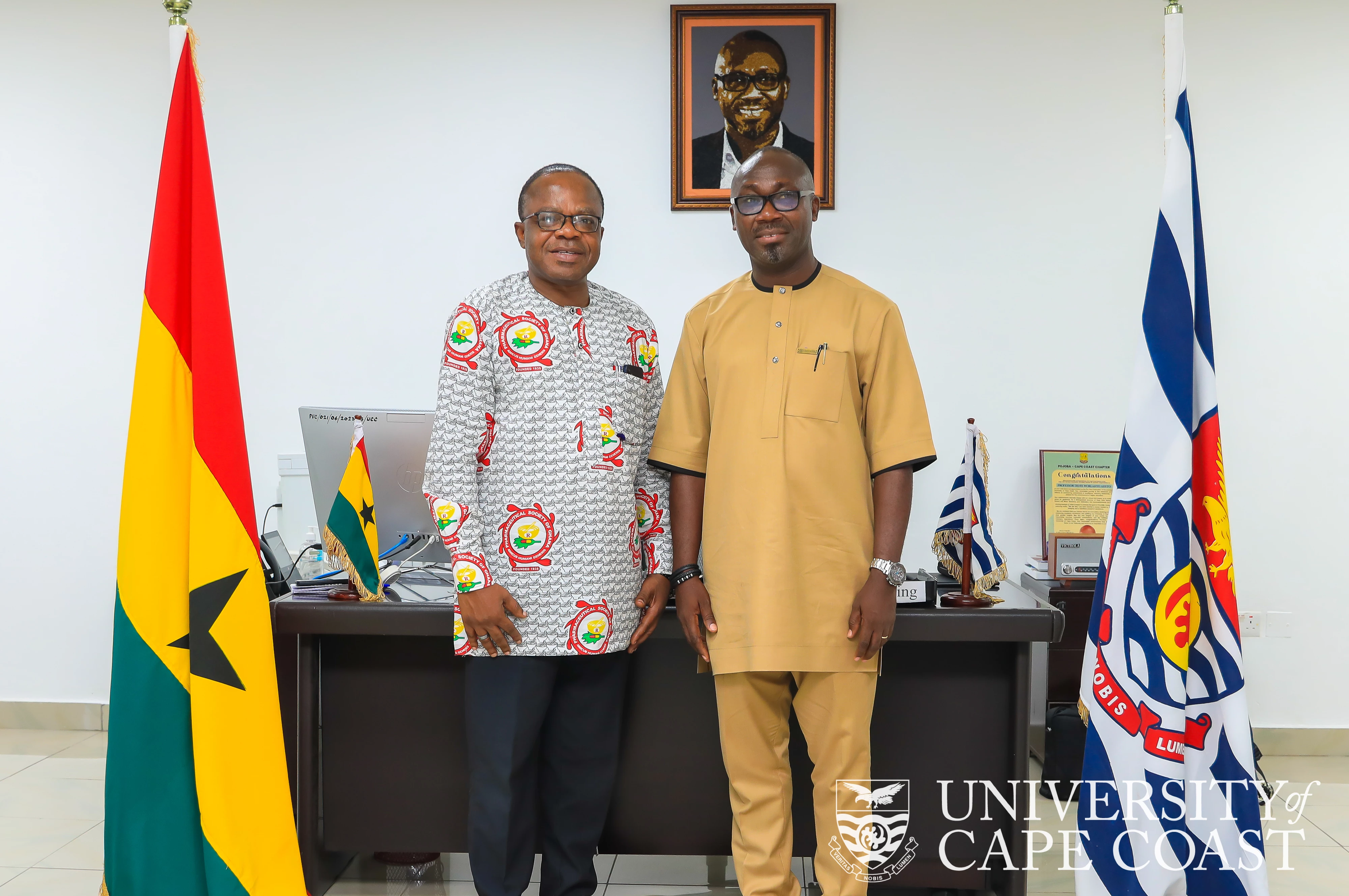 Pharmaceutical Society Calls on Pro Vice-Chancellor