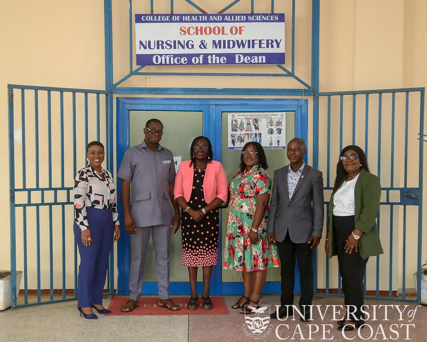 Prof. Jerry Paul Ninnoni Appointed Dean of the School of Nursing and Midwifery