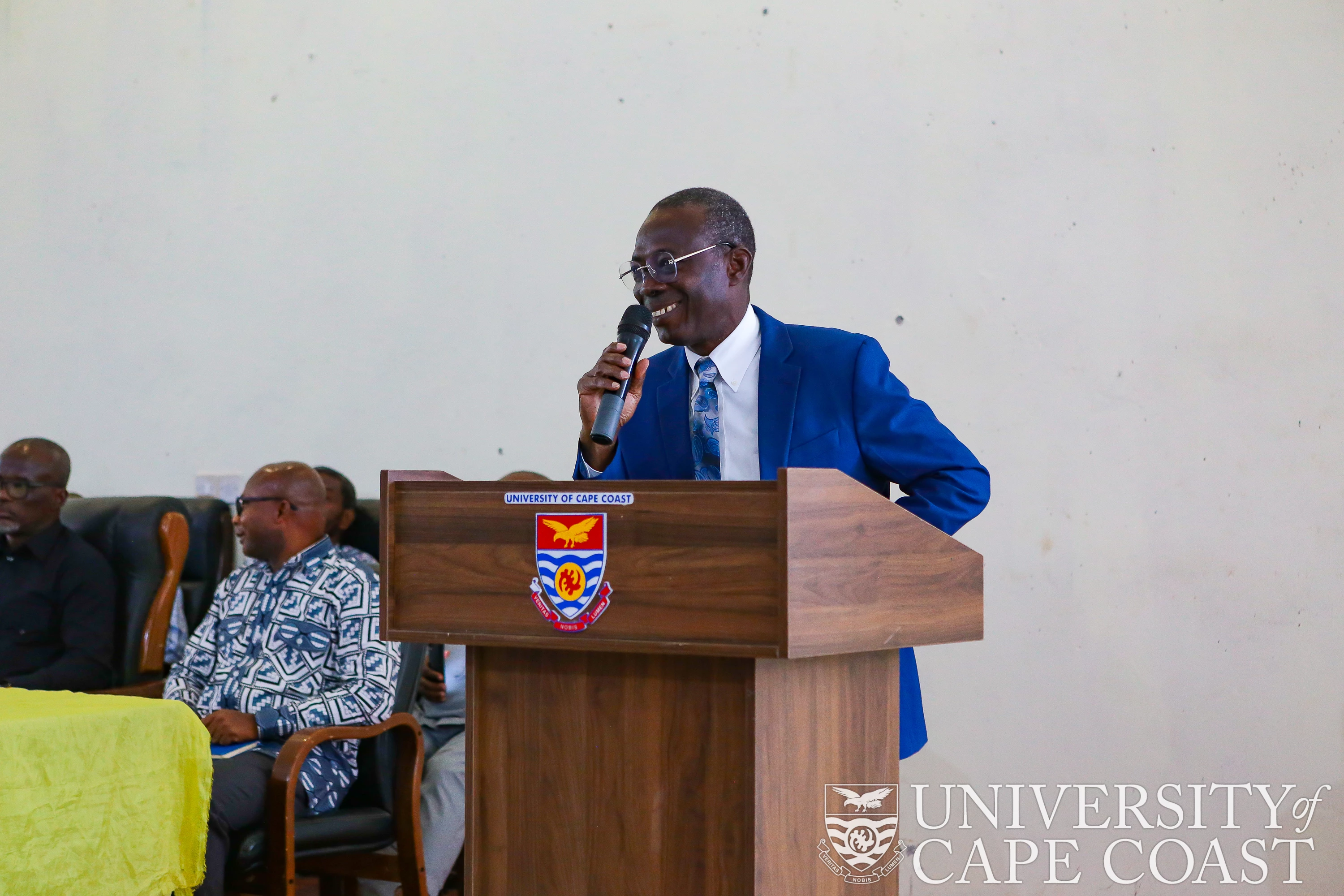 Vice-Chancellor Inspires UCC Staff