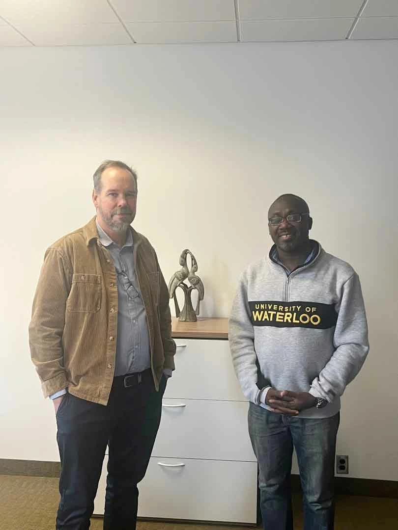 University of Waterloo Appoints Prof. Denis Aheto as Adjunct Professor