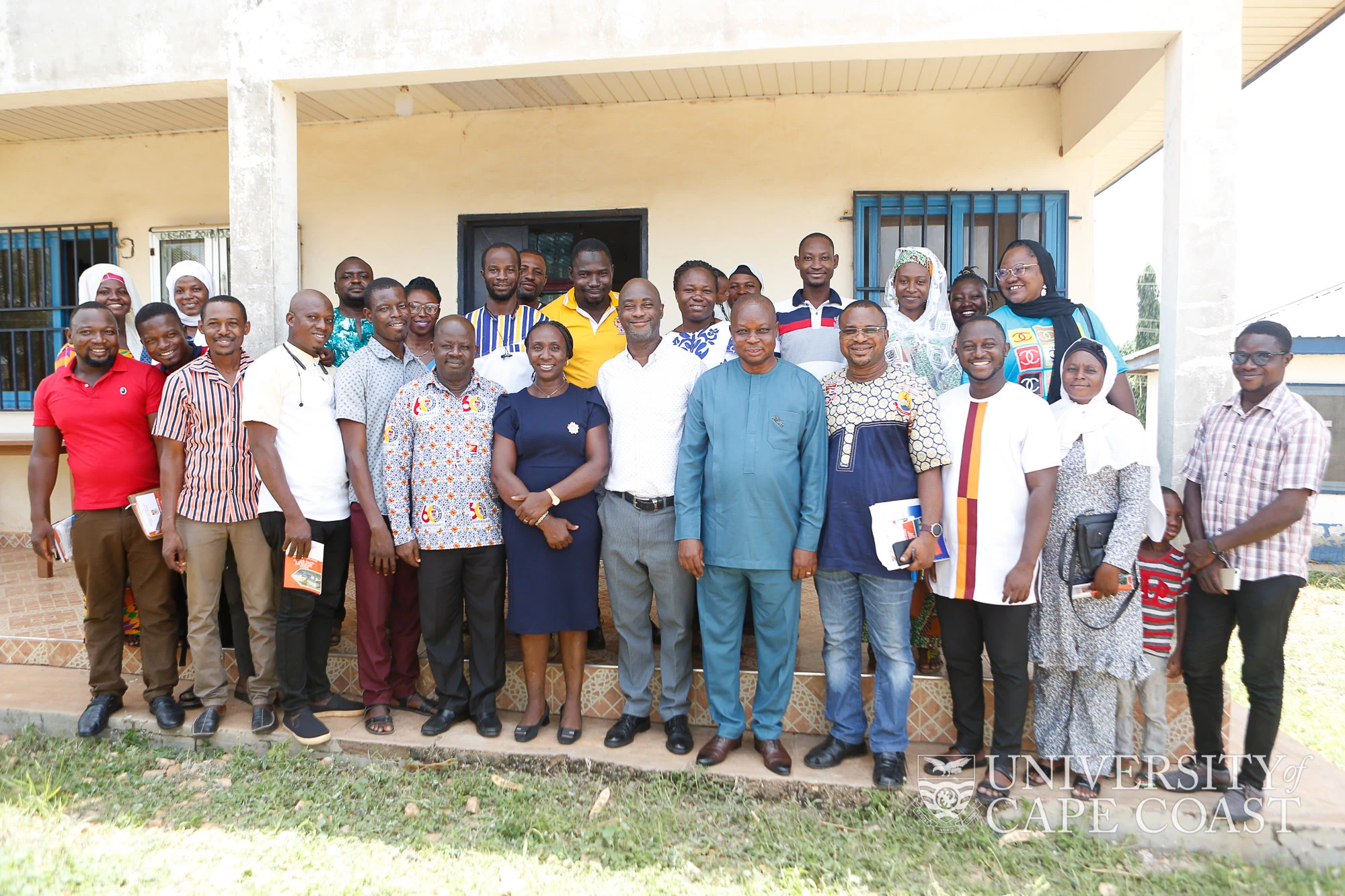 Management of SGS Interacts with CoDE Postgraduate Students in Wa