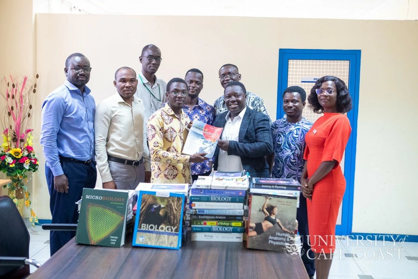 School of Pharmacy and Pharmaceutical Sciences Receives Library Books