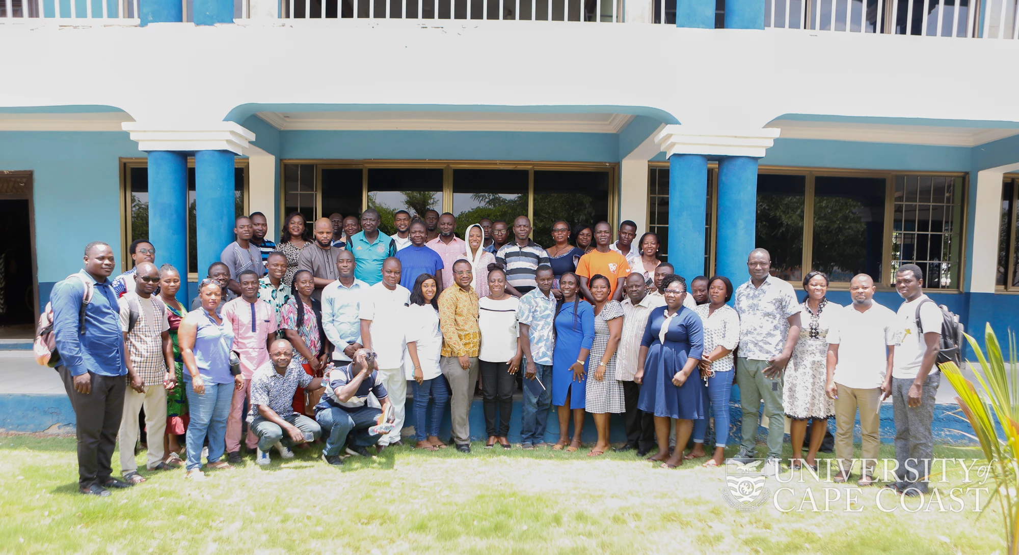 SGS Management Reaches Out to CoDE Postgraduate Students in Bolgatanga and Tamale