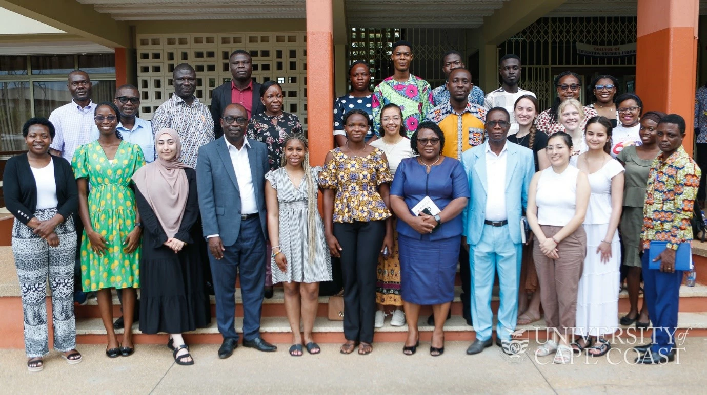 Michigan State University Students Call on Provost of CES-UCC