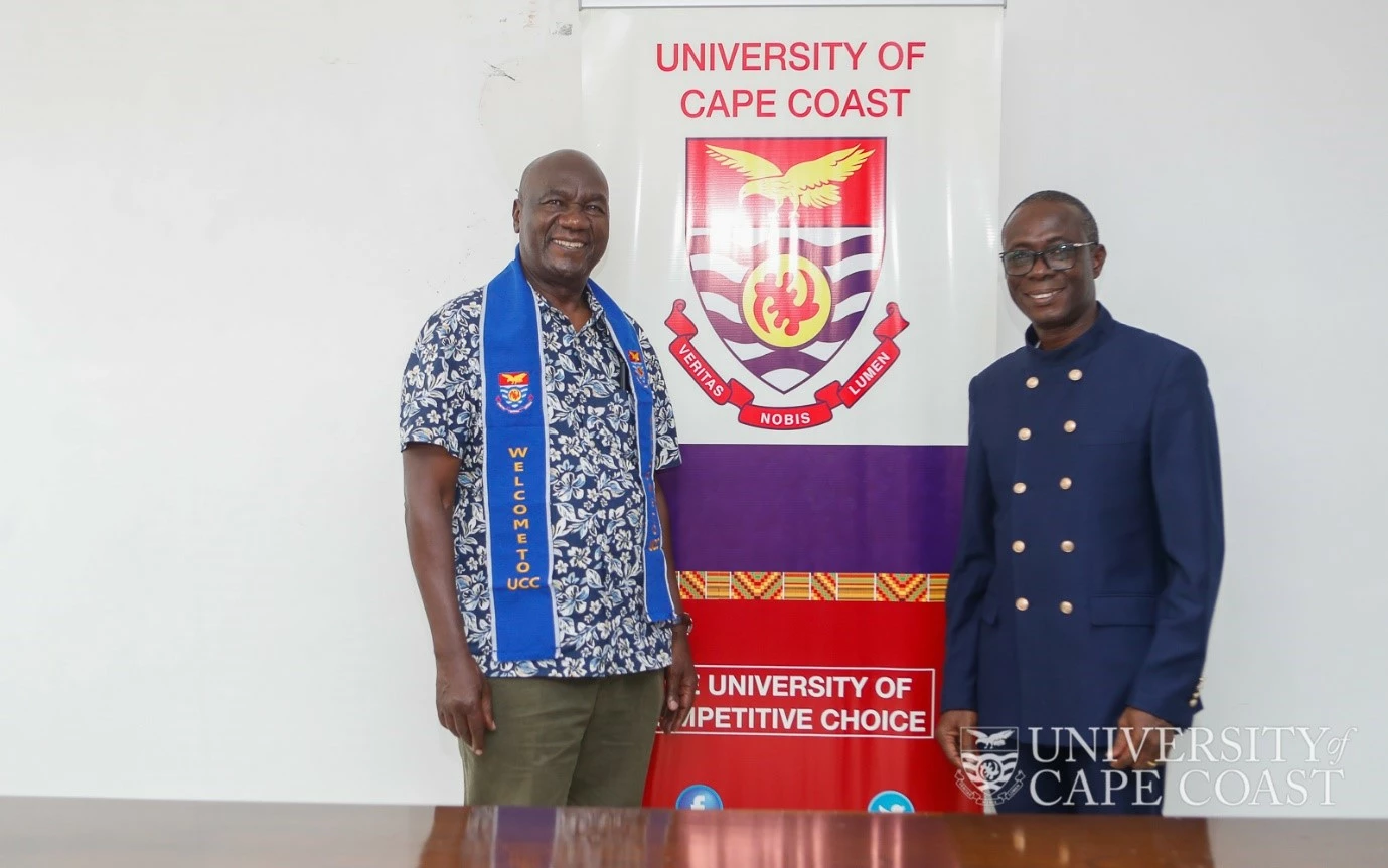 UCC Vice-Chancellor Discusses Academic Cooperation with MUA VC