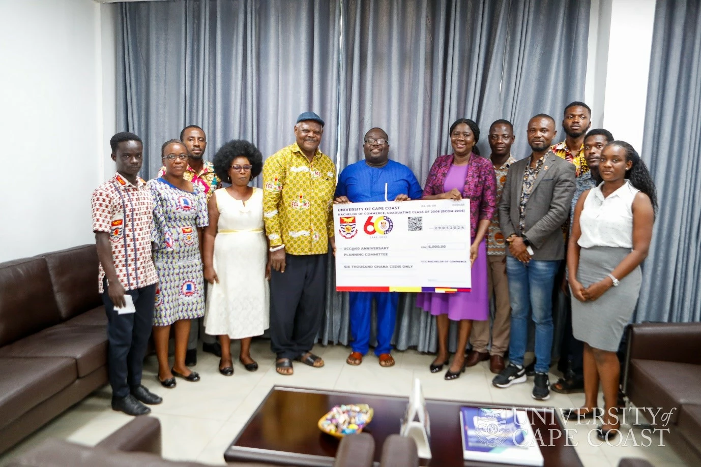 BCom 2006 Year Group Gives Back to UCC