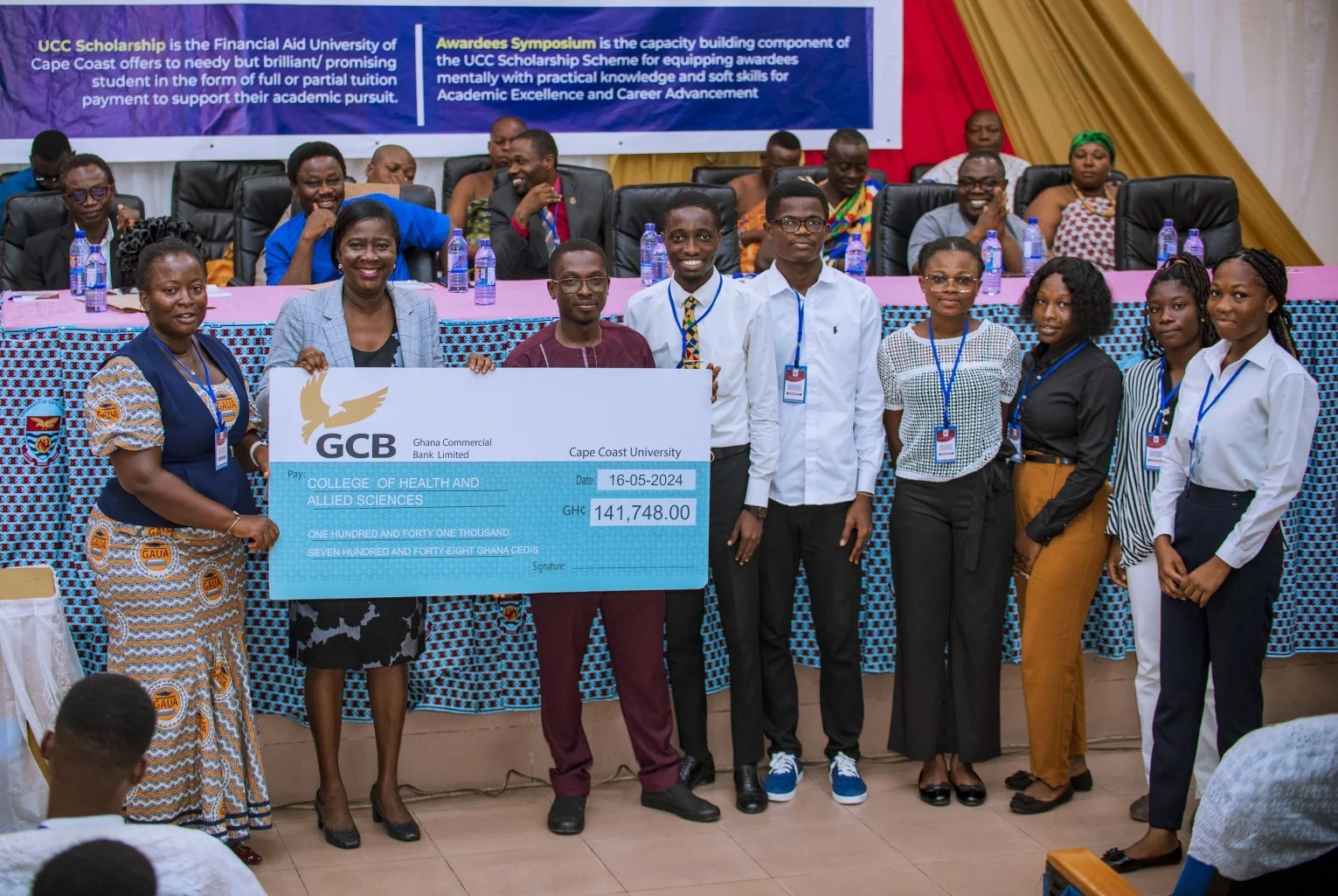 315 Students Receive Support at UCC Scholarship Awards Ceremony