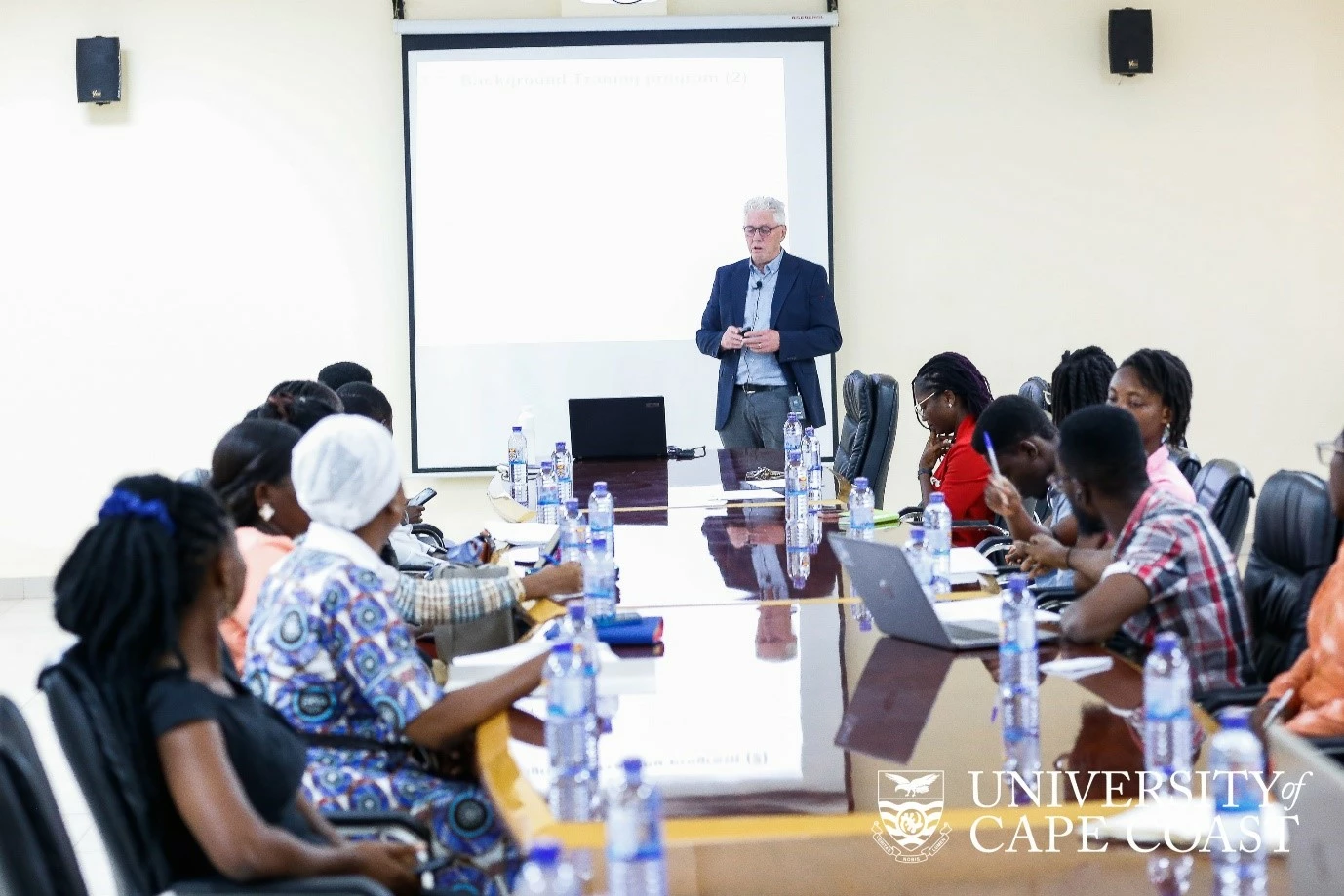 School of Pharmacy & Pharmaceutical Sciences Organises Workshop on GMP