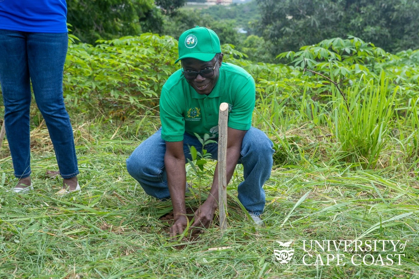 UCC Records over 90% Success in Its Green Campus Project