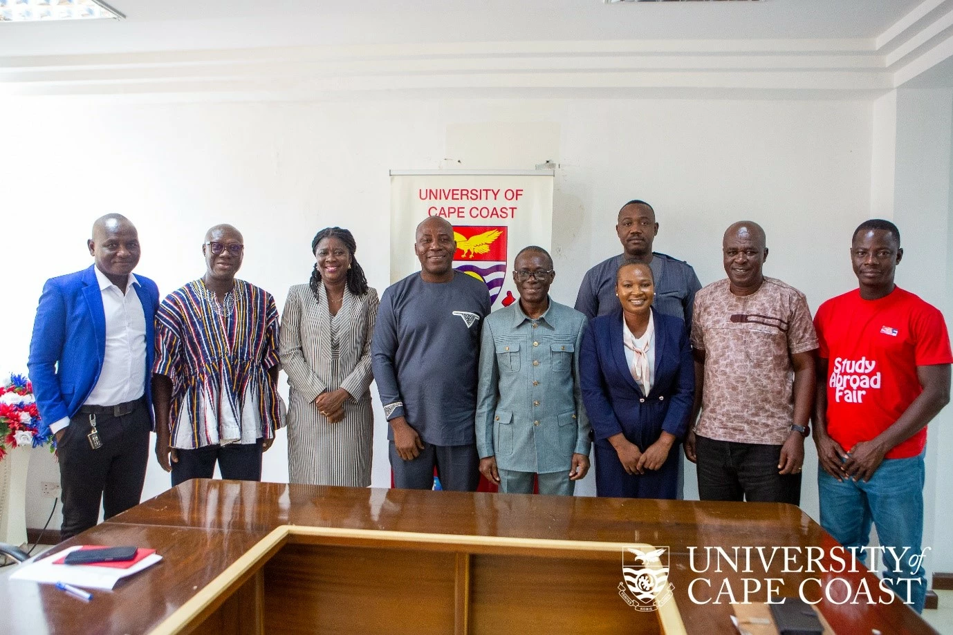 Vice-Chancellor Hosts GUSA Executives