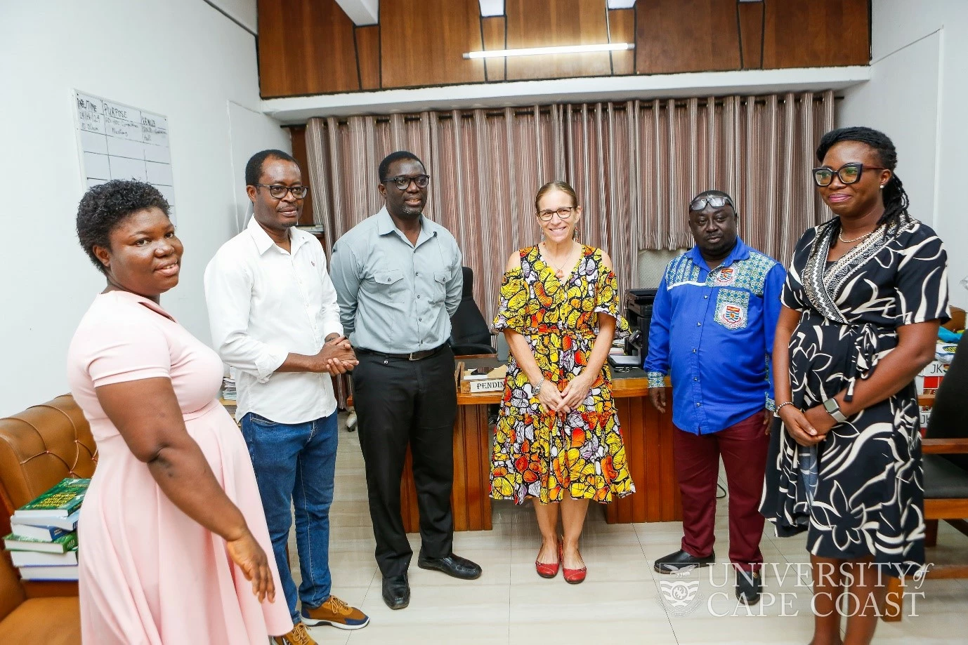 Department of Molecular Biology Bids Farewell to Fullbright Scholar