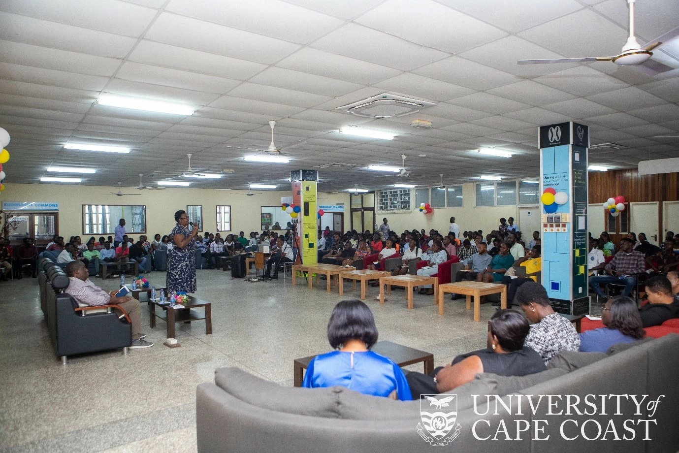 “don’t Feel Intimidated Because You Attended Public Schools” – Prof. Edu- Buandoh to Students