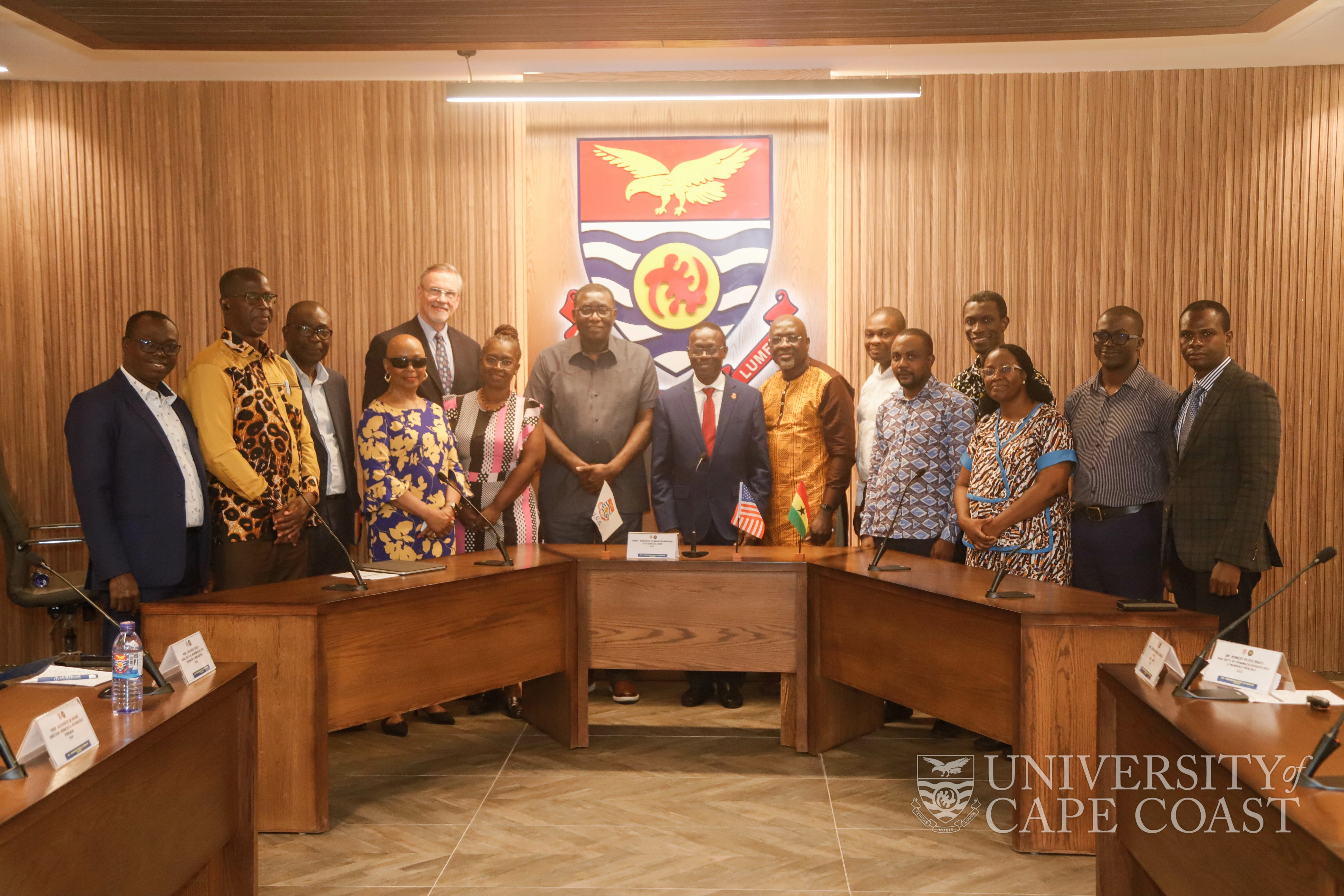 UCC, Morehouse School of Medicine, USA Strengthen Collaboration