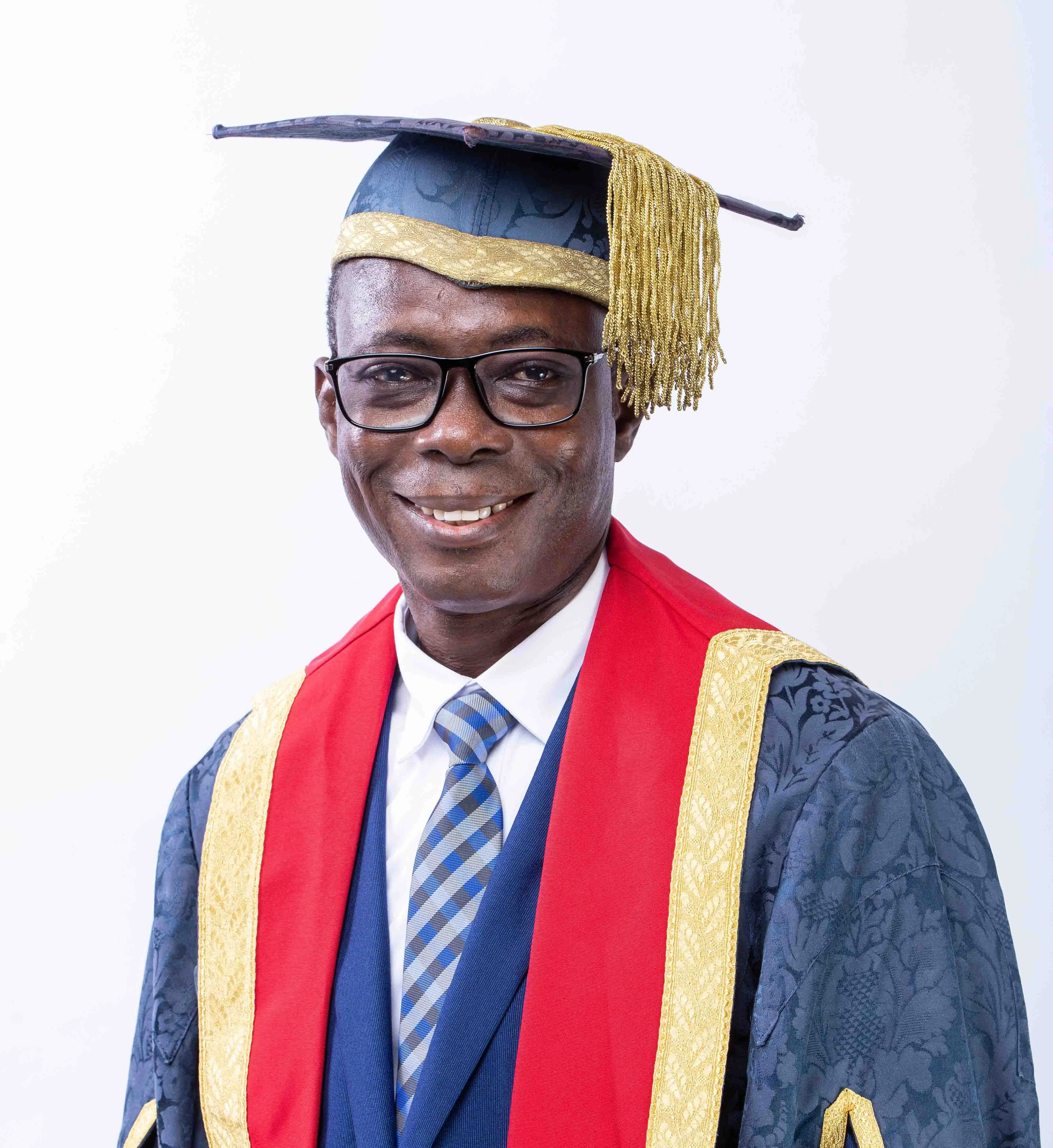 Prof. Johnson Nyarko Boampong Elected Chairperson of Vice Chancellors Ghana