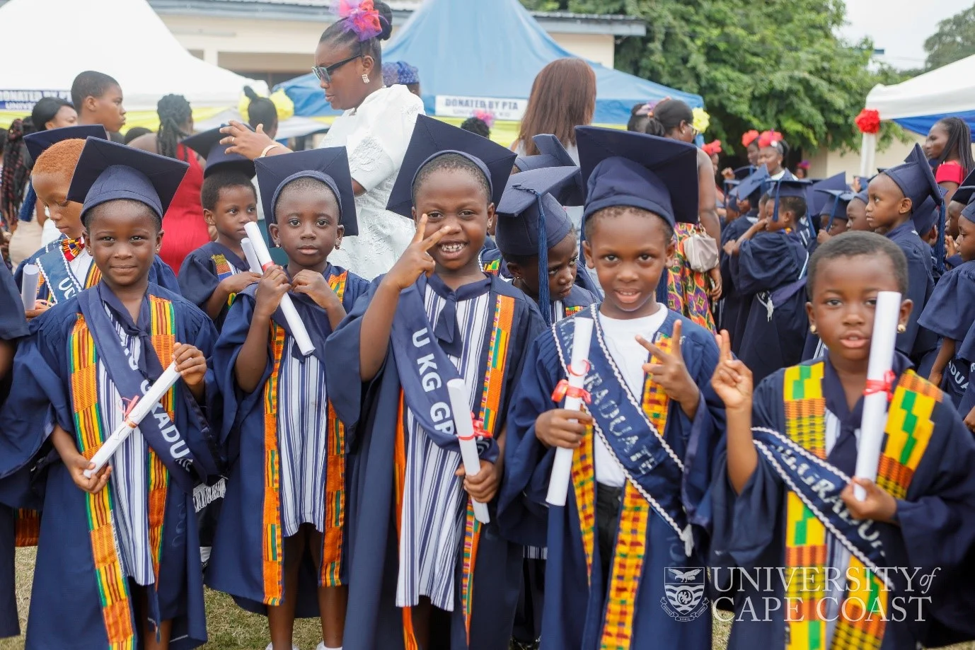 UCC KG Ends Term with Graduation Ceremony