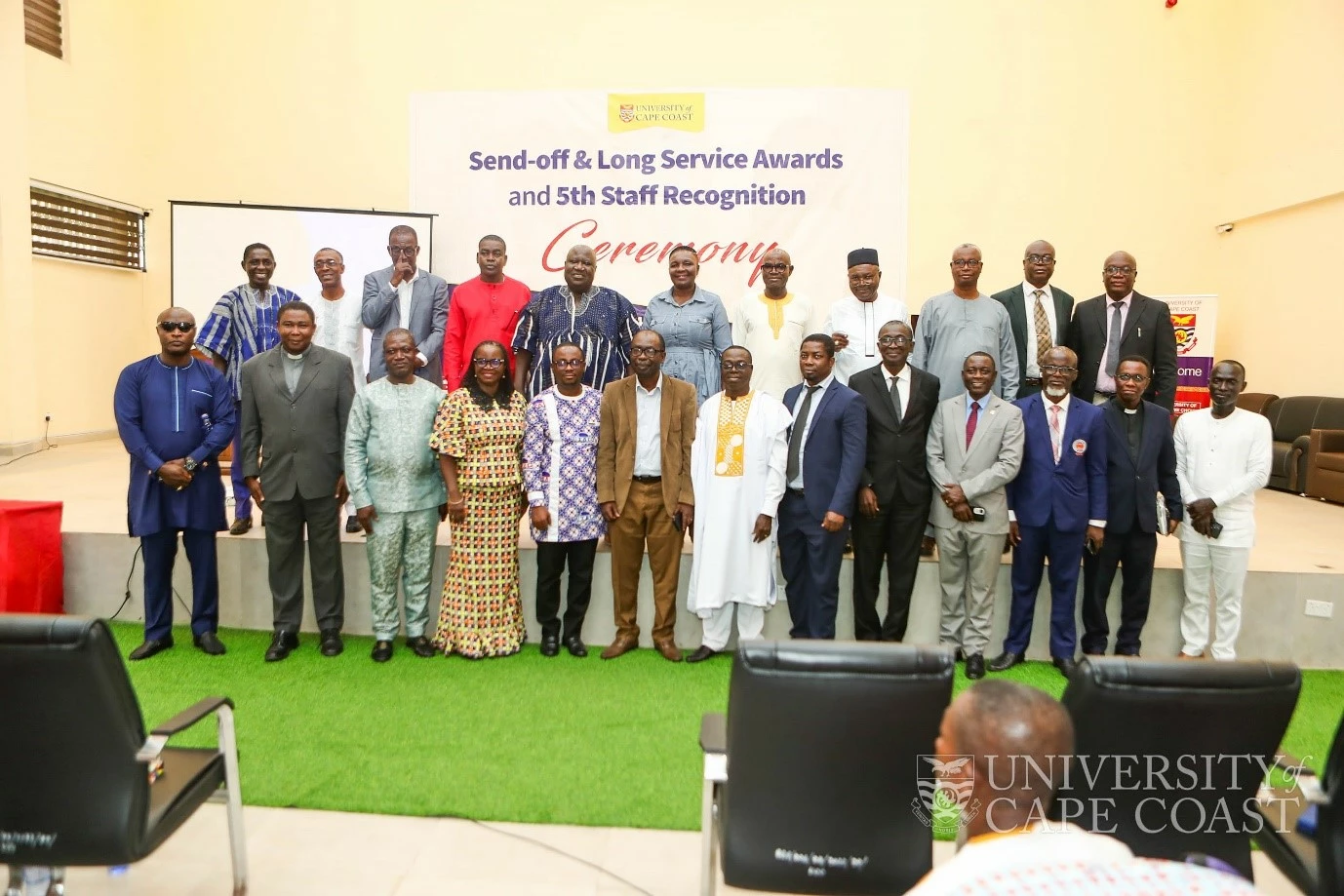 UCC Shows Appreciation to Retirees