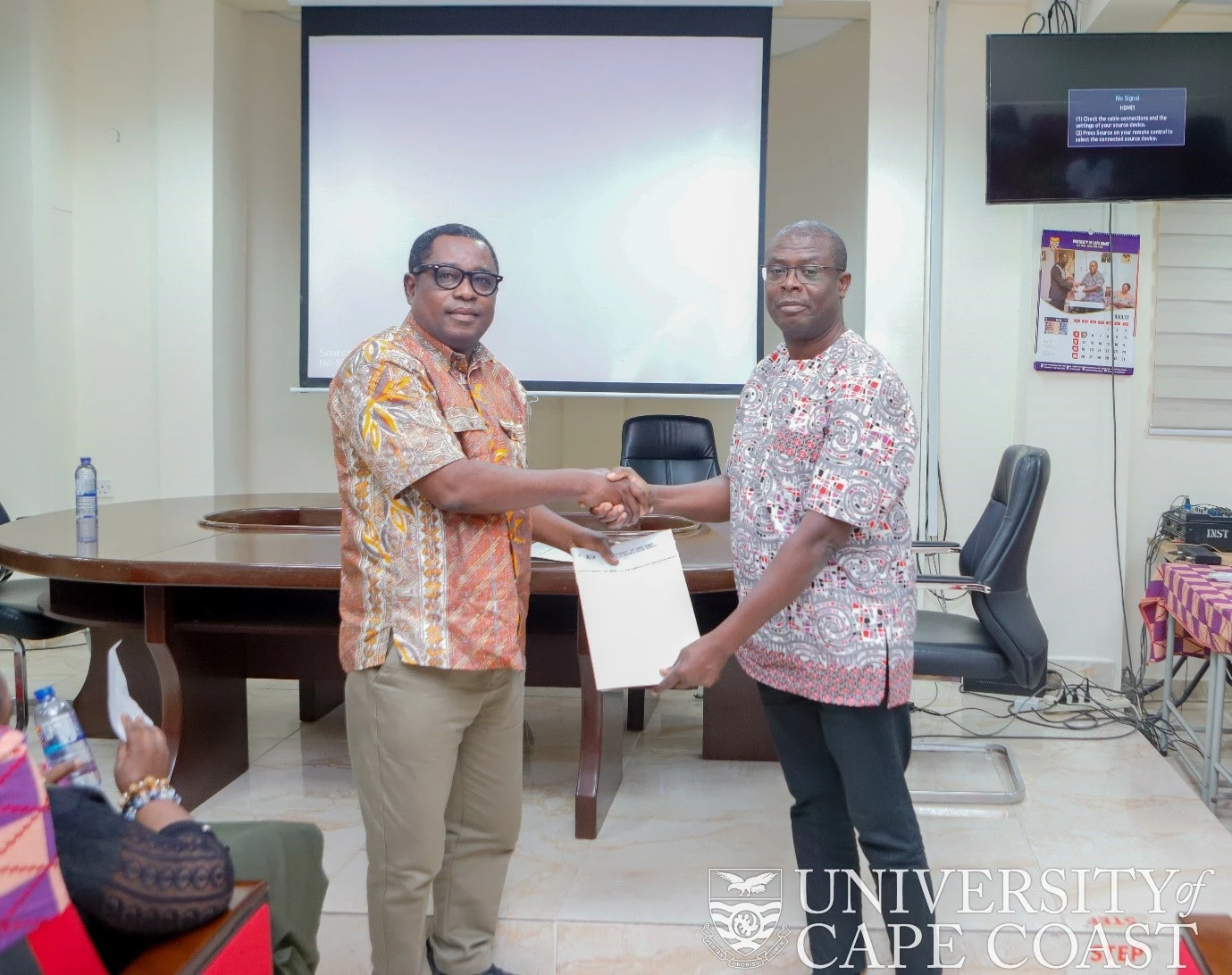 School of Allied Health Sciences Holds Handover Ceremony