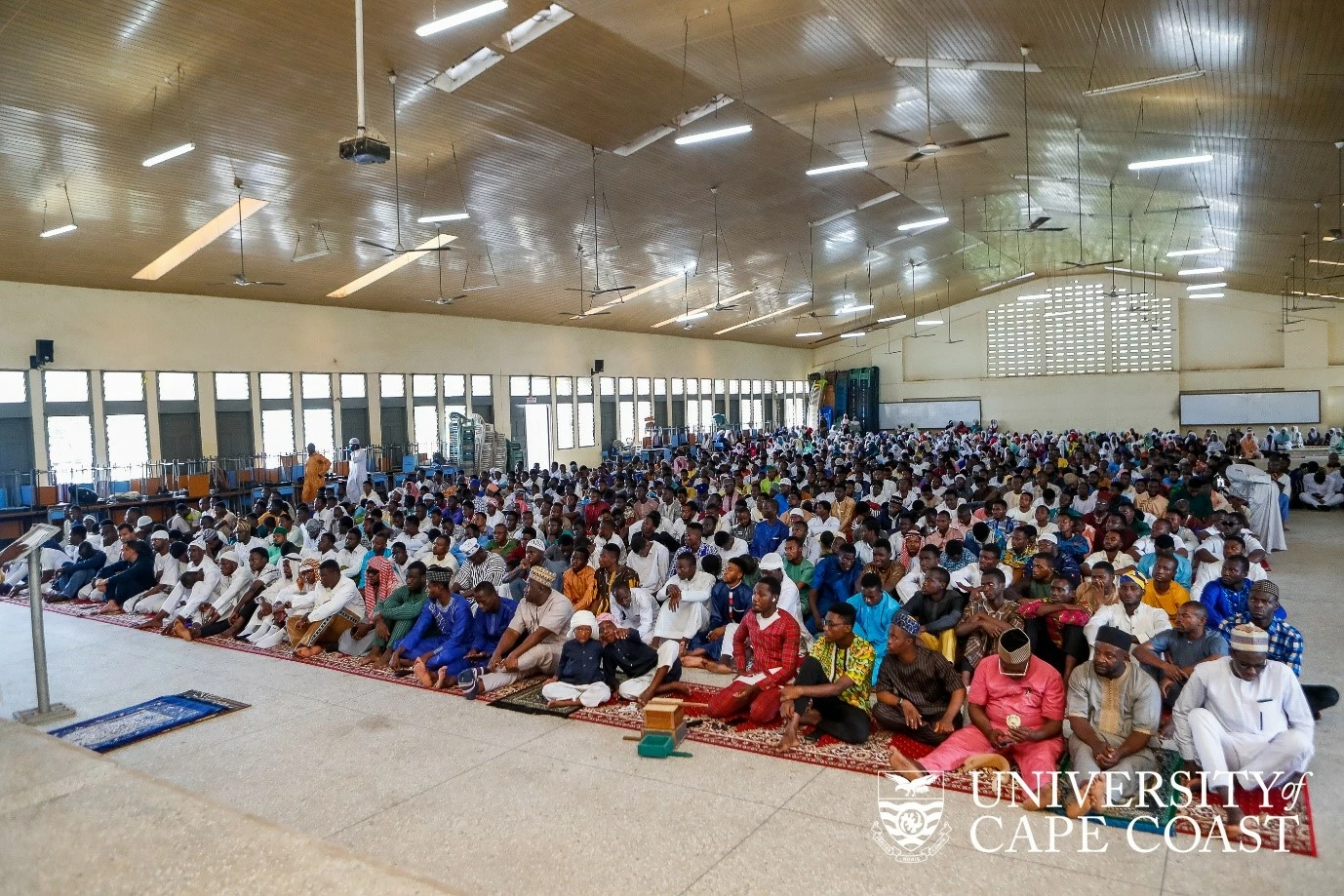 Muslim Chaplaincy of UCC Observes Eid Ul-Adha Prayers