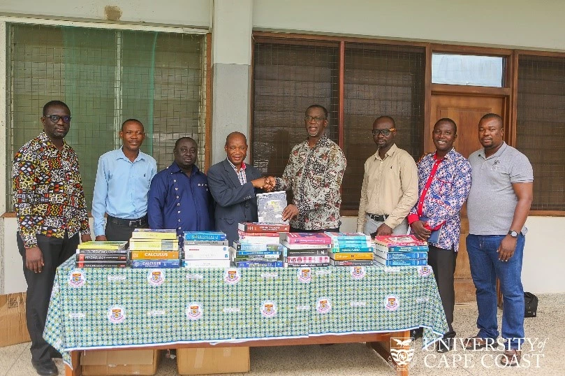 Ghanaian Philanthropist Donates to Dept. Of Mathematics
