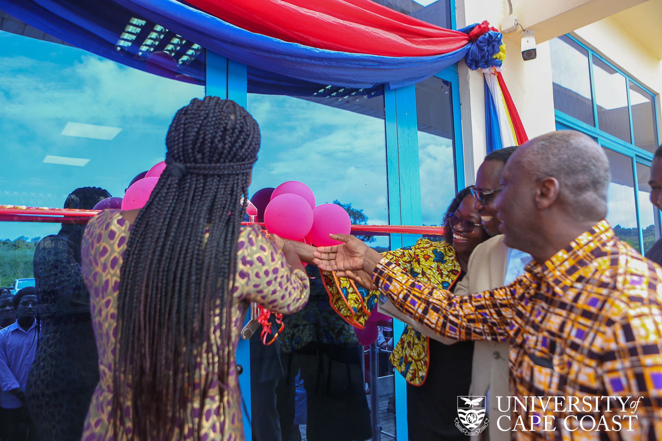 UCC Relocates Cash Office to Emmanuel Adow Obeng Building