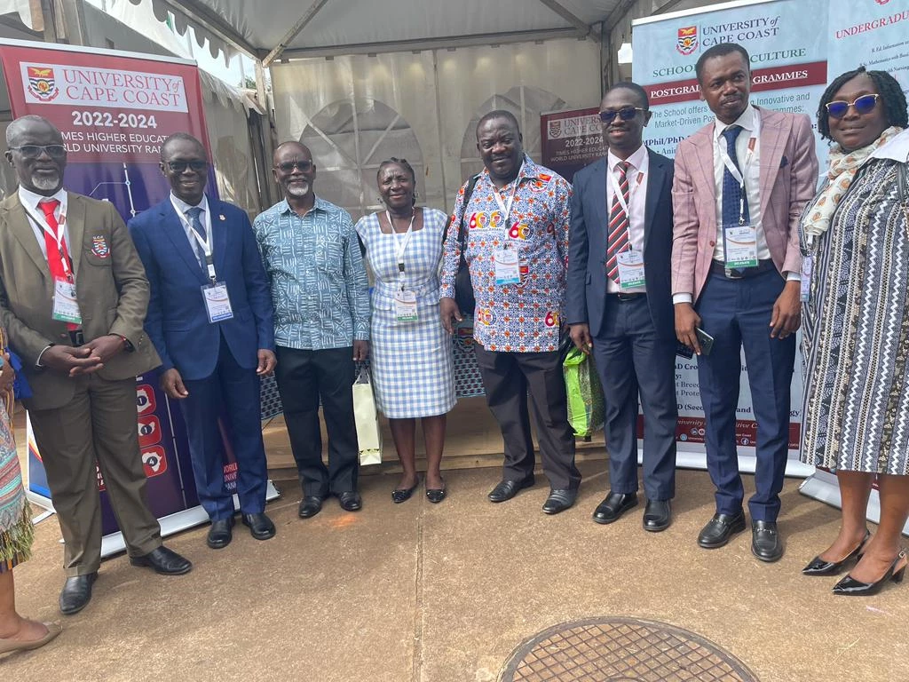 Vice-Chancellor Leads Delegation to 2023 RUFORUM