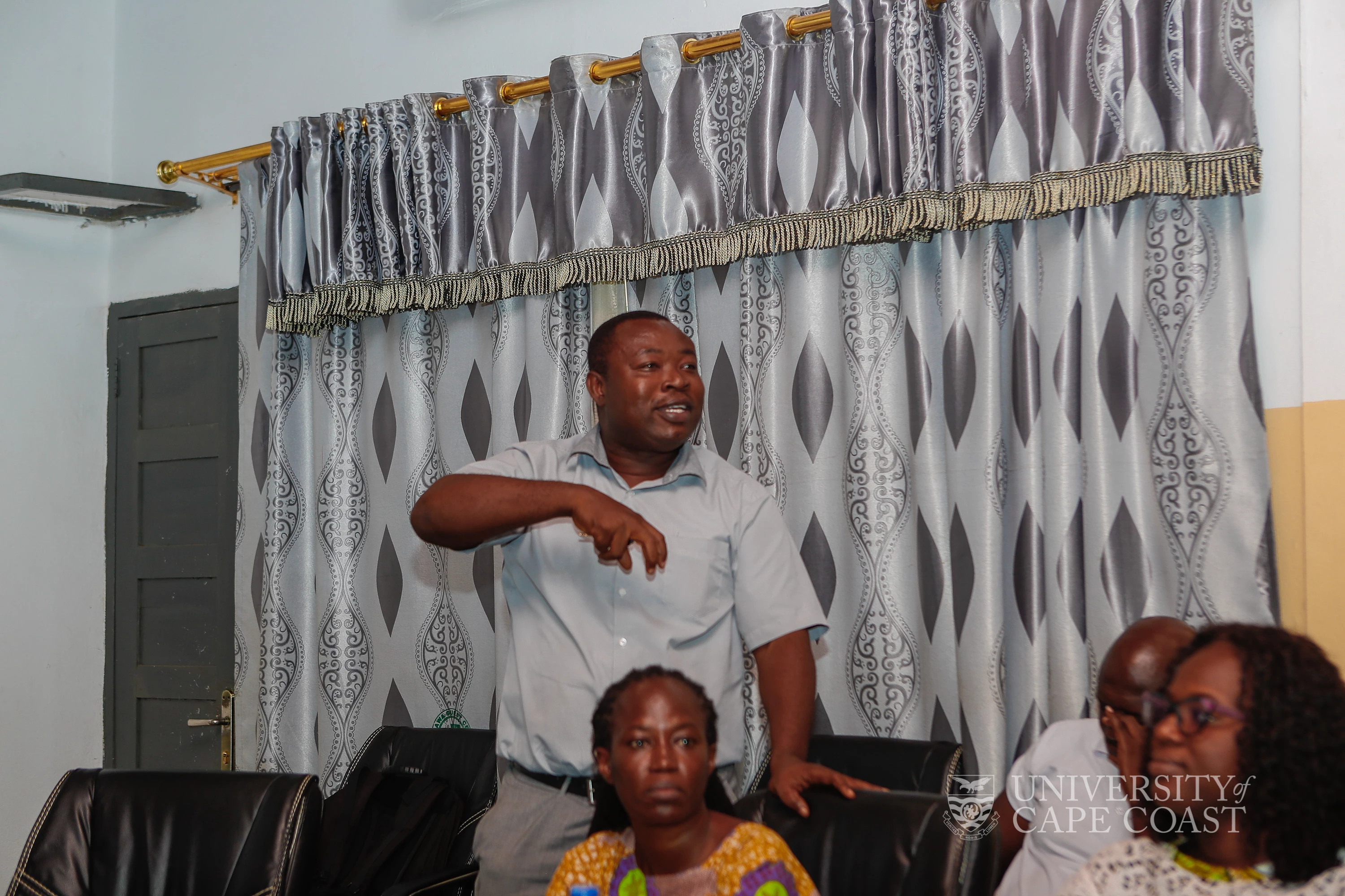 We Don't Keep Our Research Works on Shelves - Prof. Martin Bosompem