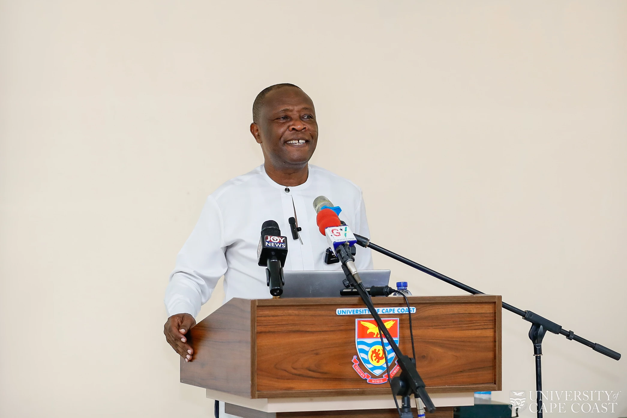 Prof. Oduro Disproves Publications by Modern Ghana and Phoenix