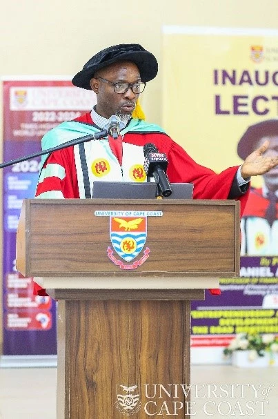 Prof. Daniel Agyapong Calls for Entrepreneurial and Start-up Act