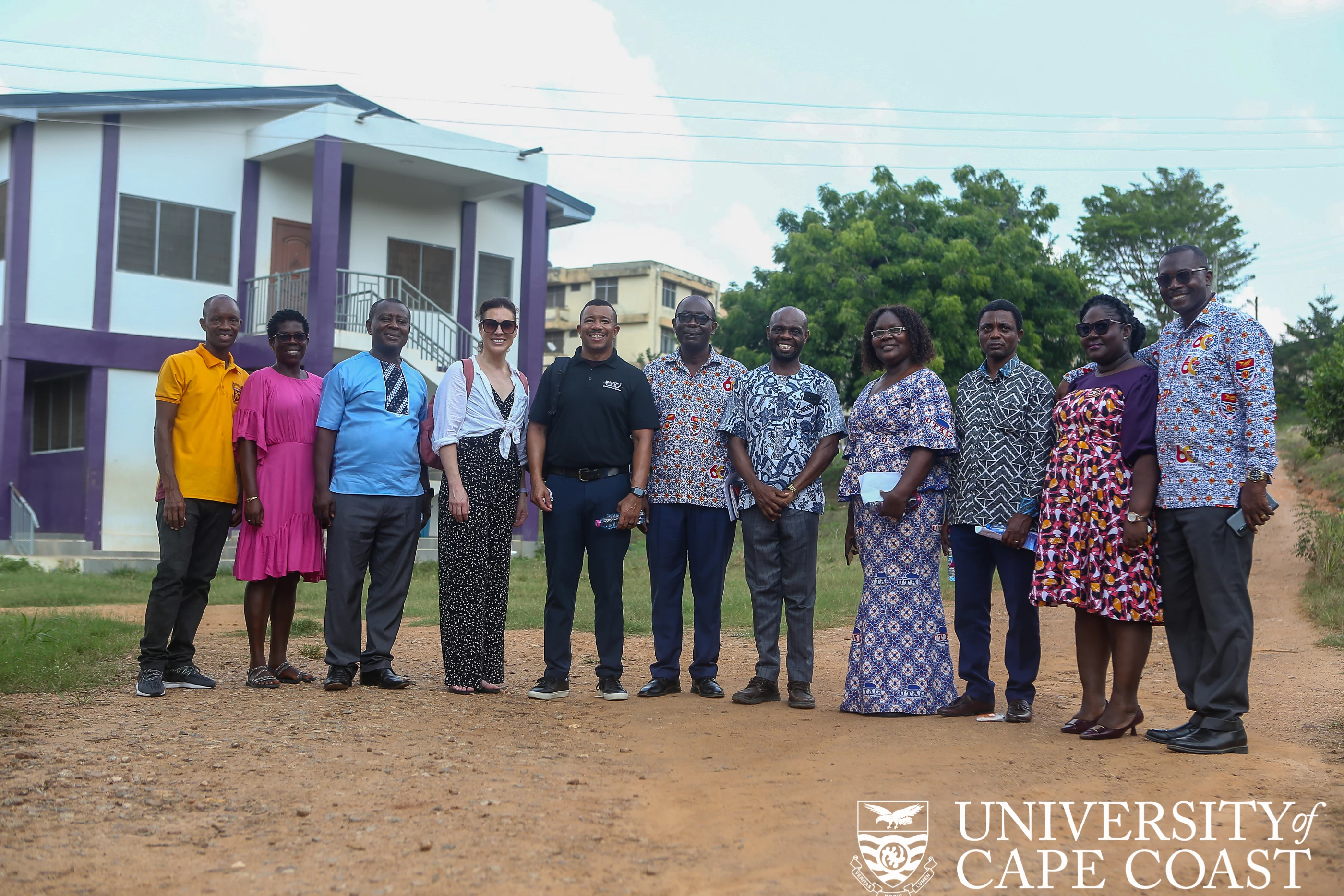 CES Provost Assesses Impact of “adopt a School Project” on Beneficiary Basic Schools