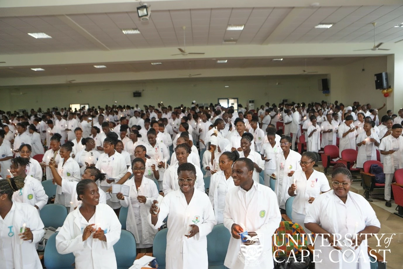 School of Nursing & Midwifery Inducts Student Nurses and Midwives