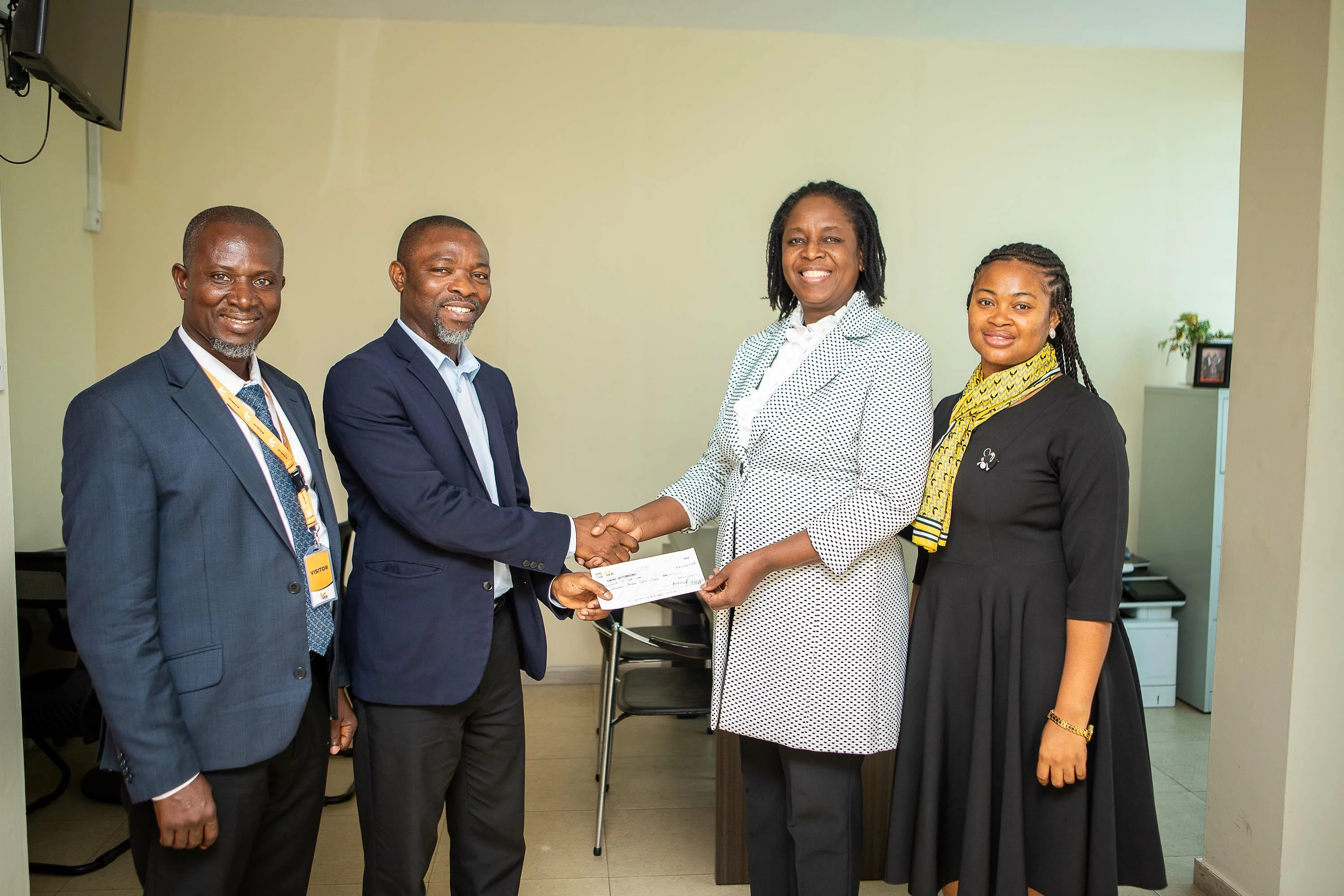 UCC Receives Donation from GCB Bank for 2024 GUSA GAMES