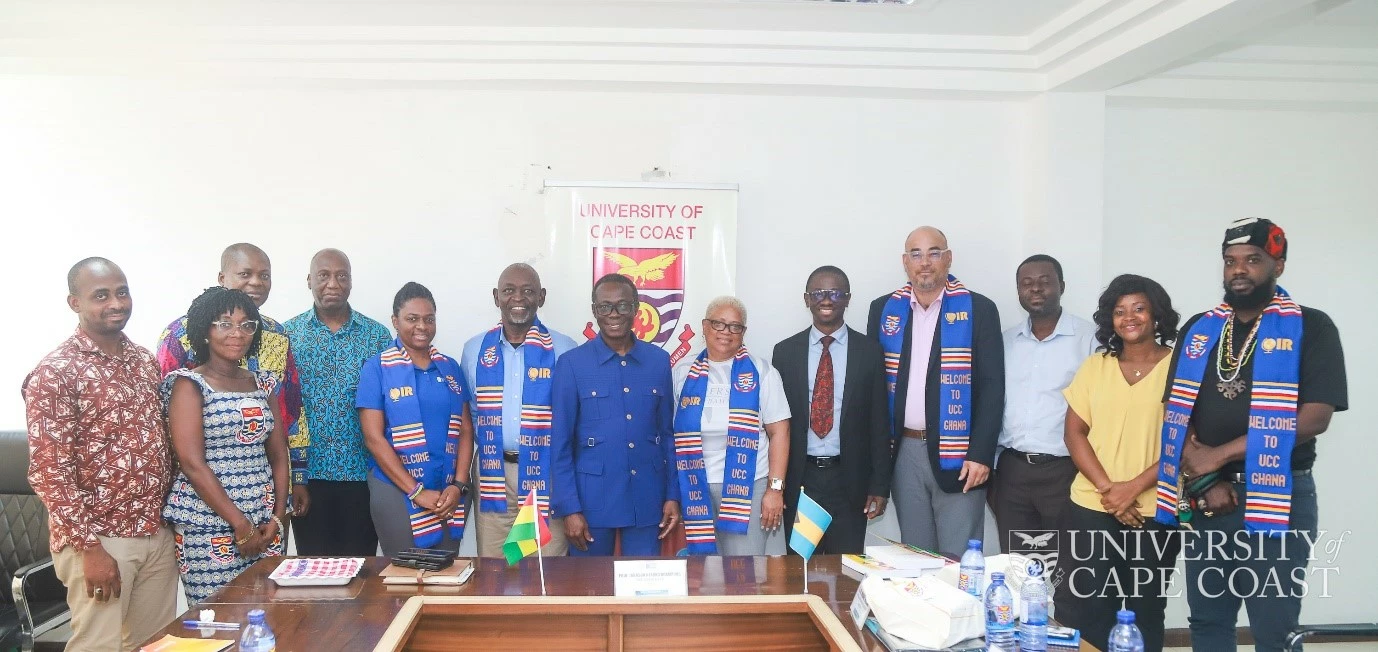 UCC, Bahamas University Confer on Mutual Interests