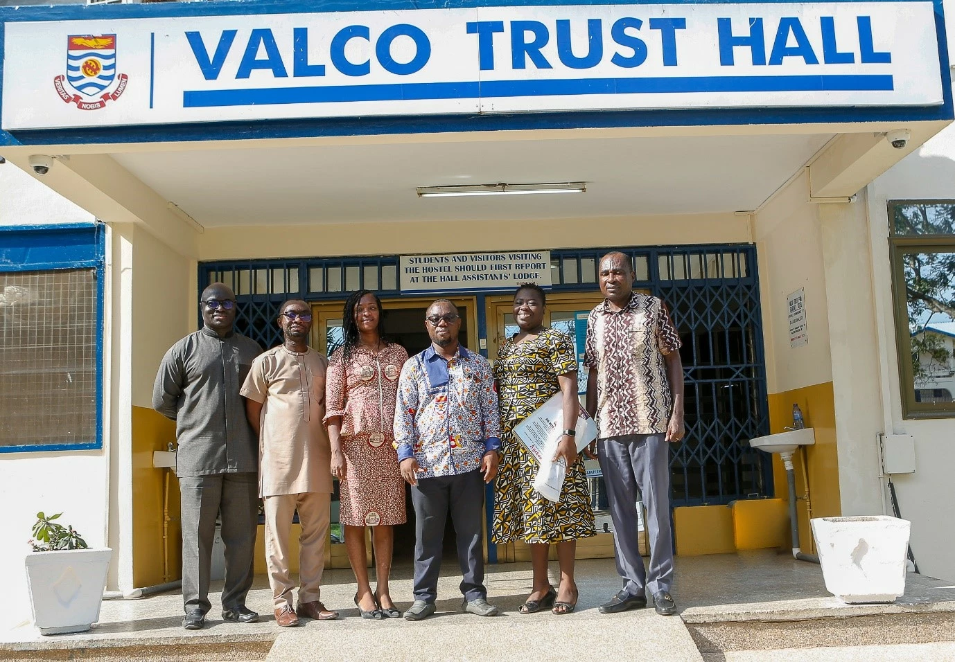 Valco Trust Hall Bids Farewell to Past Hall Master, Two Hall Tutors