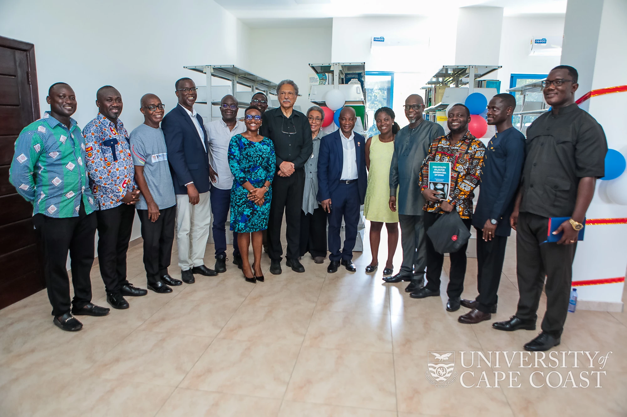 ACECoR Inaugurates Daniel Pauly and Rashid Sumaila Library