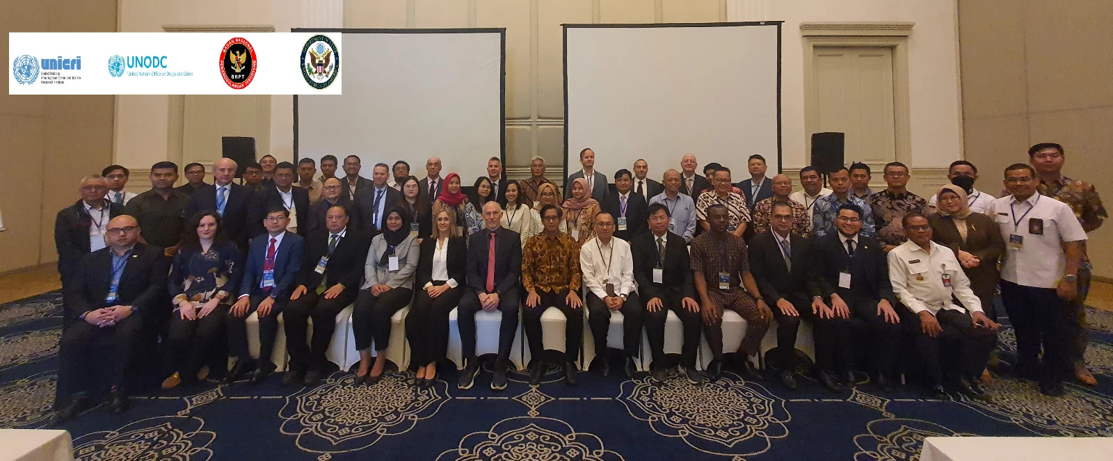 Prof. Ernest Teye Shares Expertise at UNICRI Experts' Dialogue in Indonesia