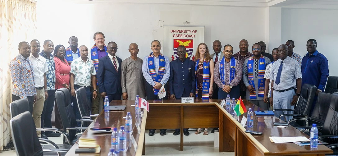 York University Team Calls on UCC Vice-Chancellor
