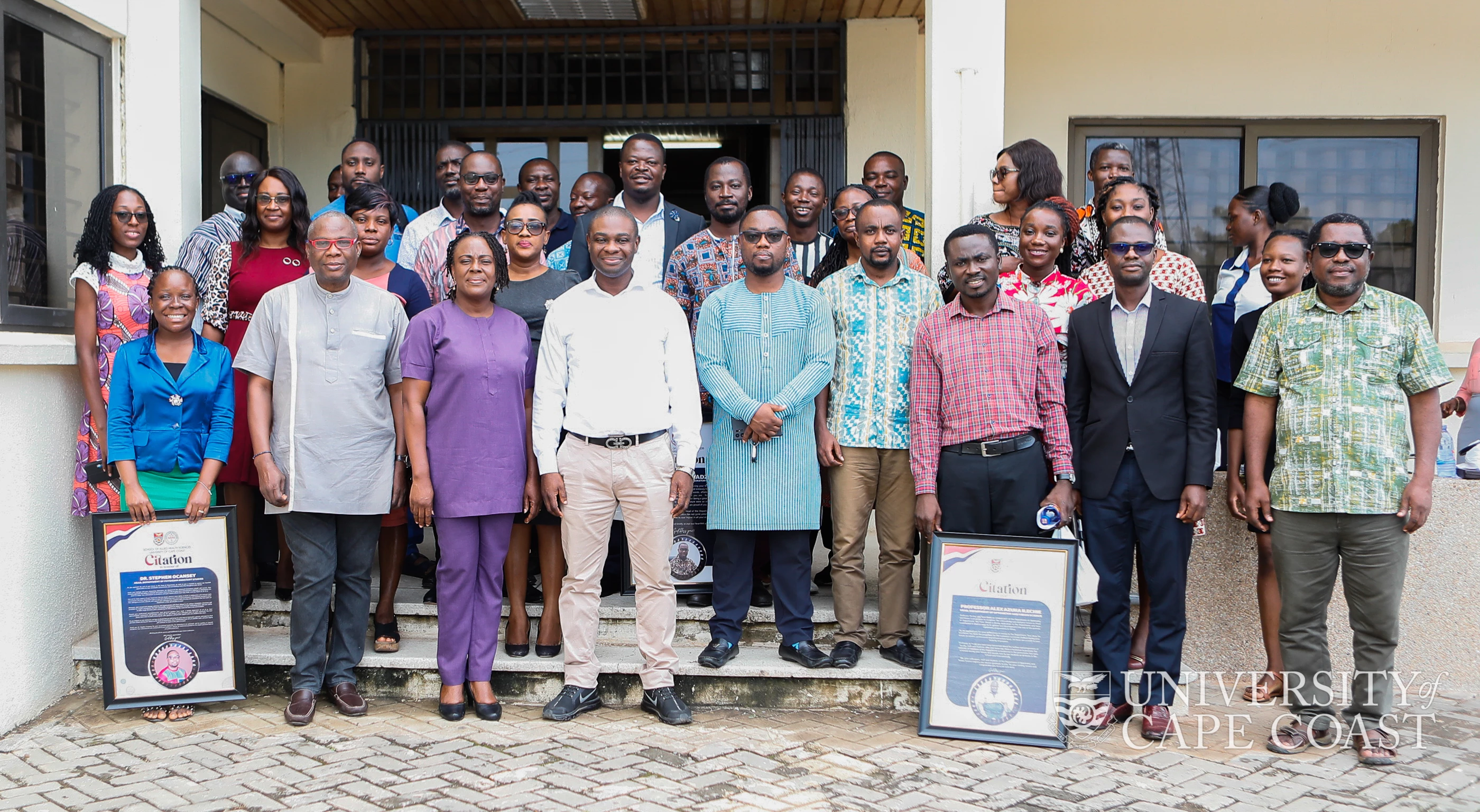 School of Allied Health Sciences Holds Handover Ceremony