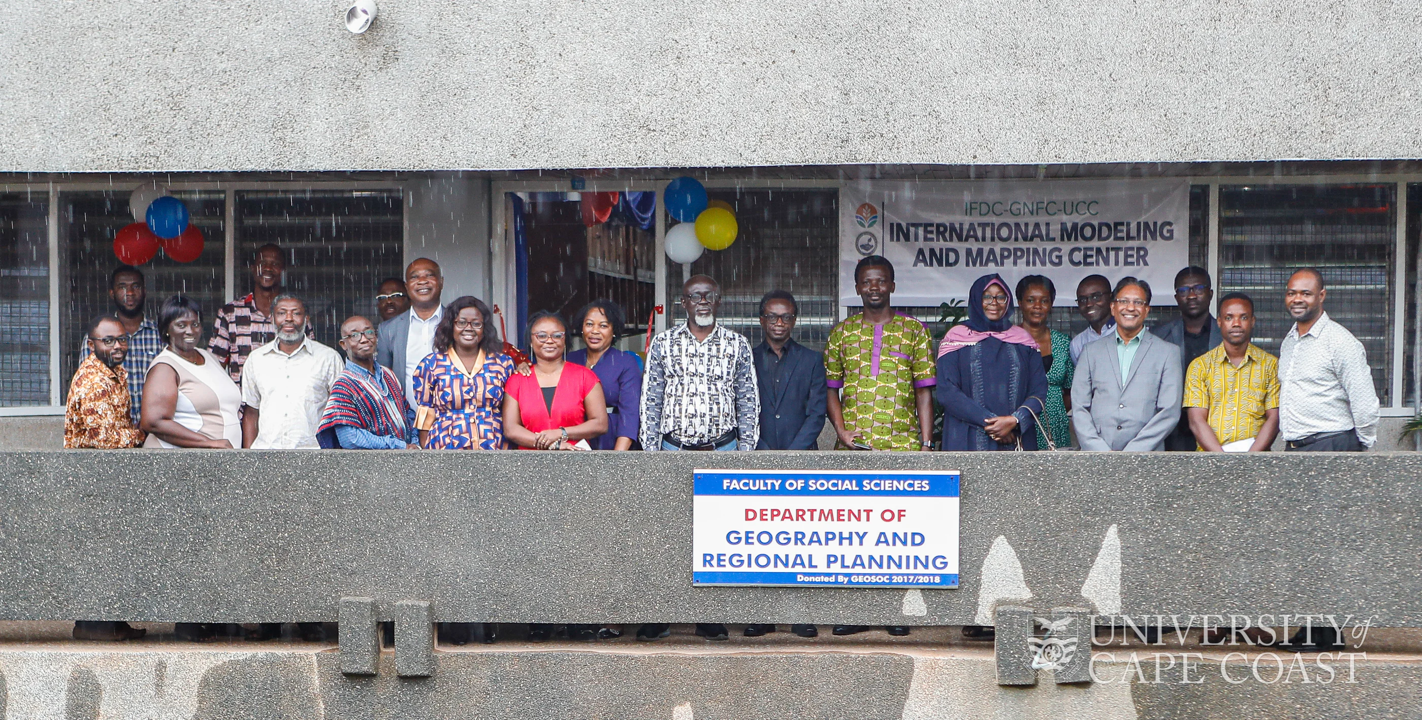 IFDC Equips UCC's International Modelling and Mapping Centre with High Performing Computers