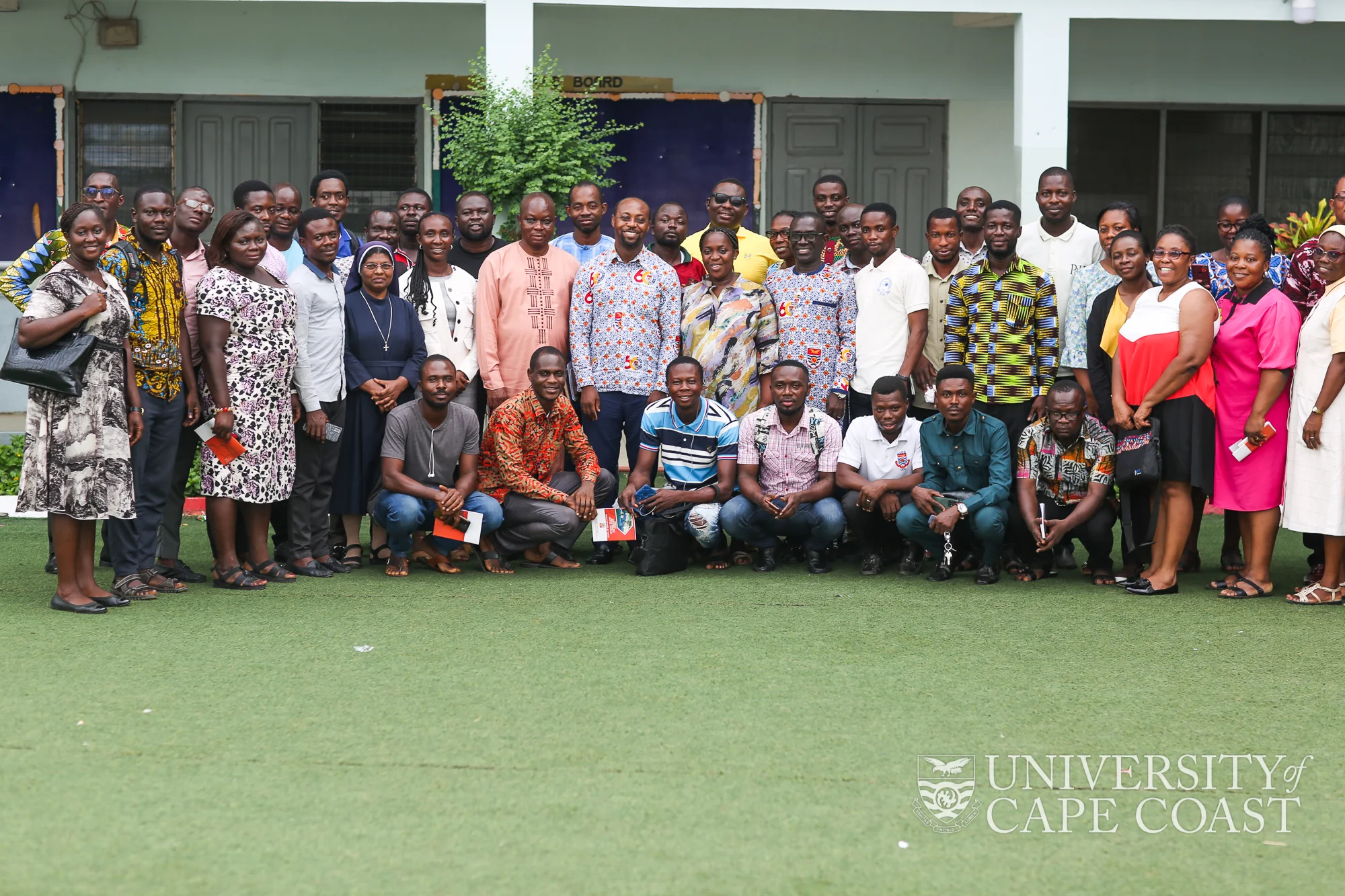 Management of SGS Interacts with Postgraduate Students on Distance Programme