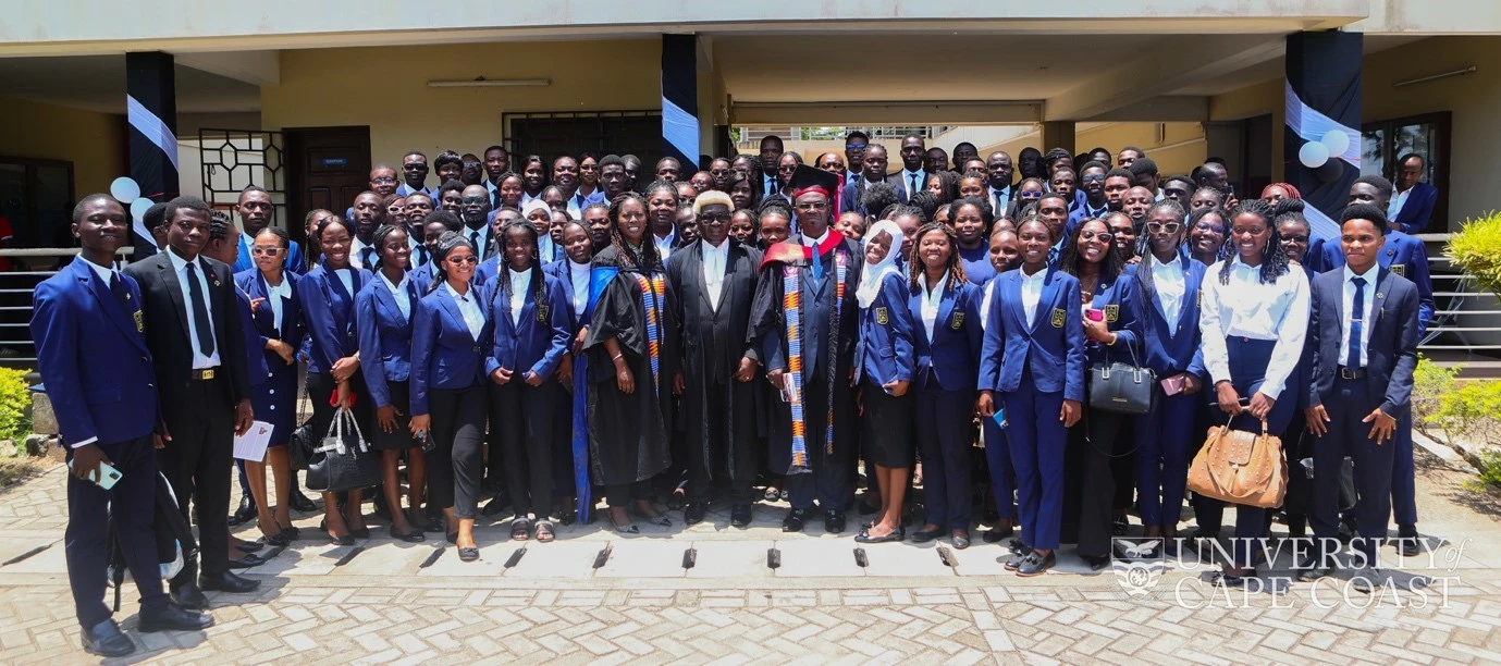 UCC Faculty of Law Holds 10th Roll Call Ceremony