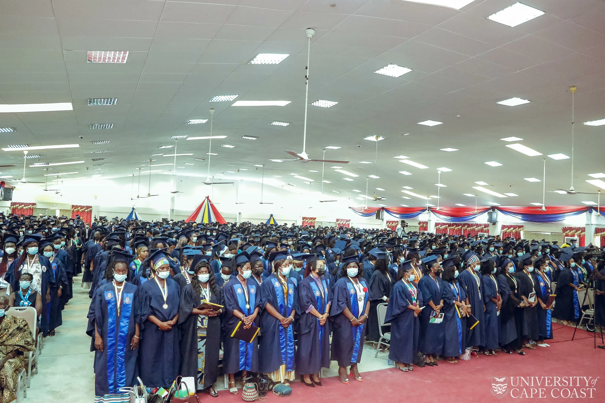 School of Graduate Studies New Building Complex to Be Operational by End of 2021