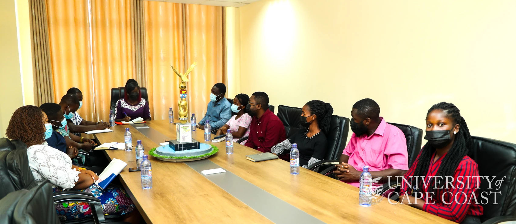 Pro Vice-Chancellor Urges GRASAG Executives to Be Dynamic Leaders