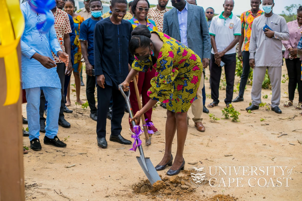 Pro VC Breaks Ground for Construction of Ultra-Modern Office Complex for Institutional Affiliation Office and School of Educational Development and Outreach