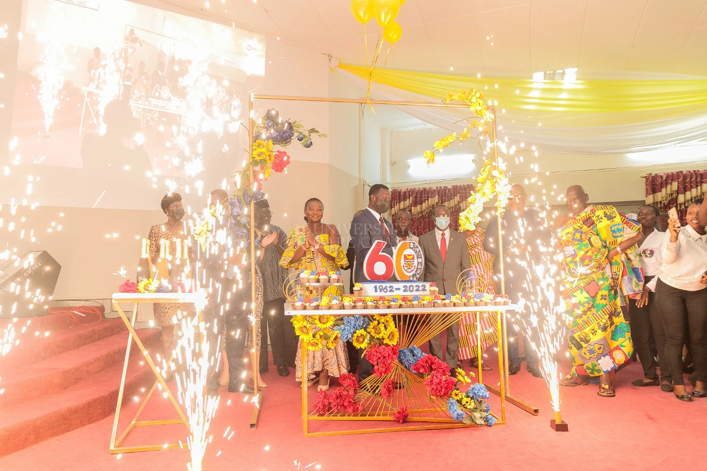 UCC Launches 60th Anniversary Celebrations