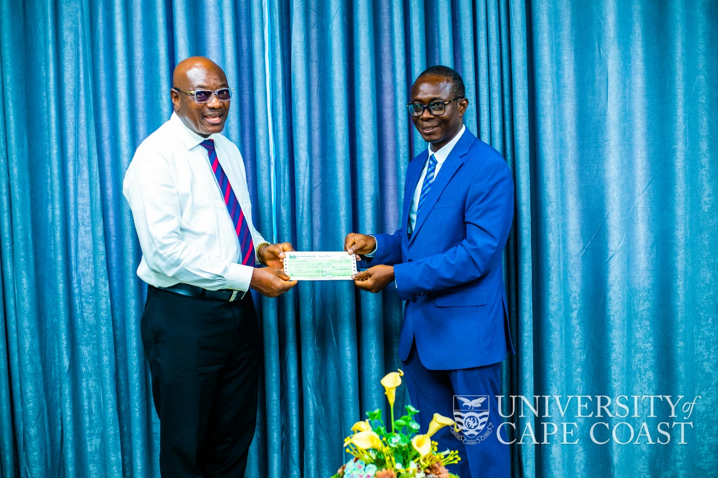 ADB Supports UCC@60 Celebrations with GHS 30,000