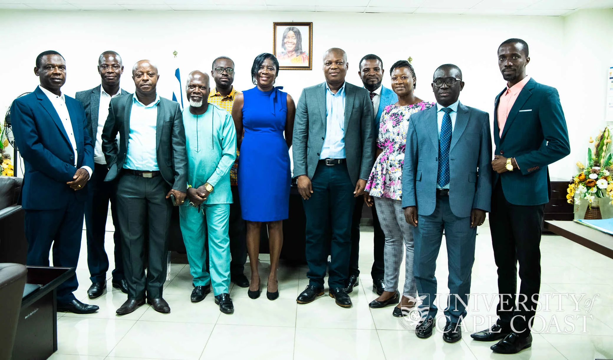 School of Business Calls on the Pro-Vice Chancellor