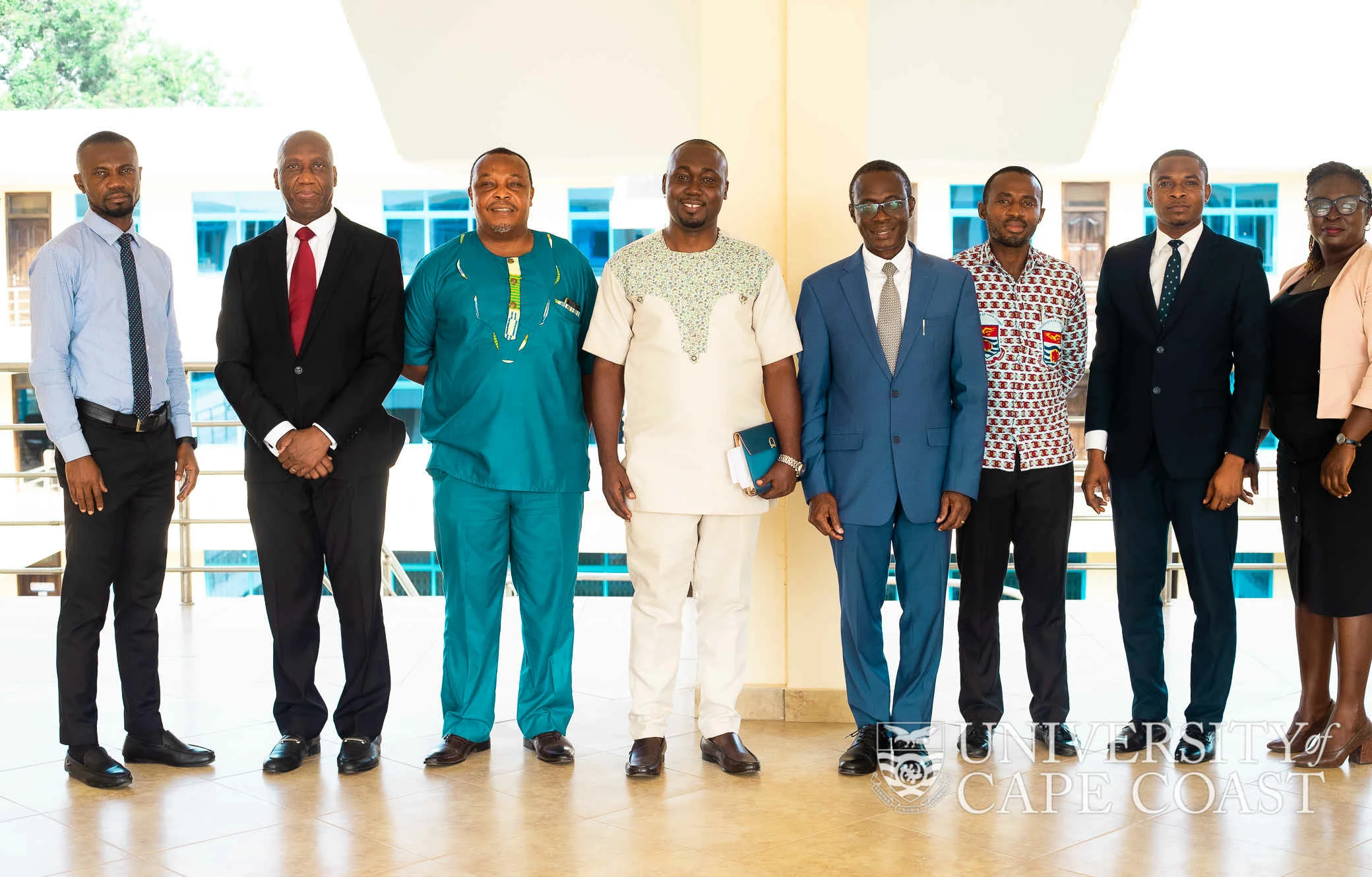 National UCC Alumni Visits Vice-Chancellor